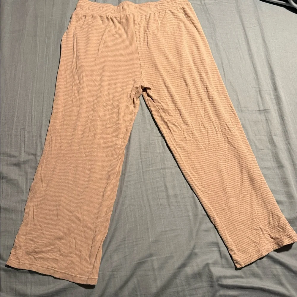 Senita Athletics Ribbed Culottes - Picture 2 of 3